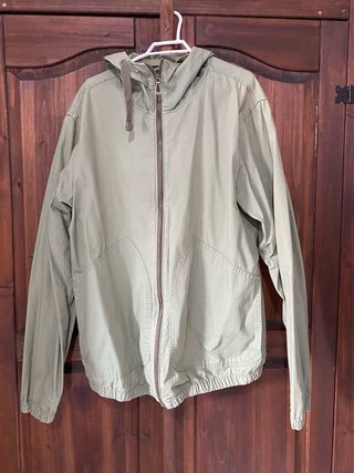 Chaqueta Bomber Pull&Bear Verde Hombre
