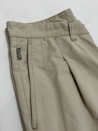 Pantalones Burberry Beige