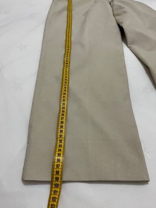 Pantalones Burberry Beige