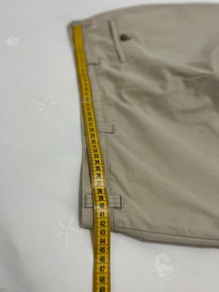 Pantalones Burberry Beige