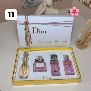 Set 4 perfumes