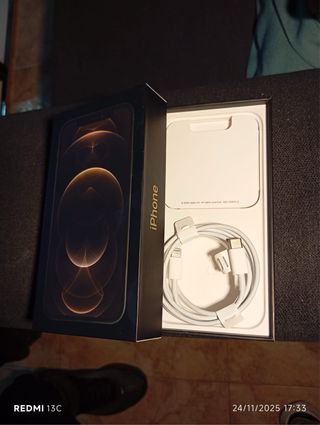 iPhone 12 Pro Dorado