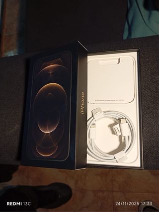 iPhone 12 Pro Dorado