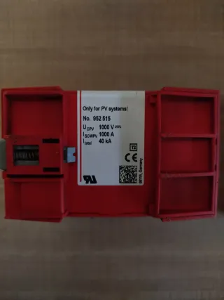 2 Scaricatori DC DEHNguard PV SCI 500