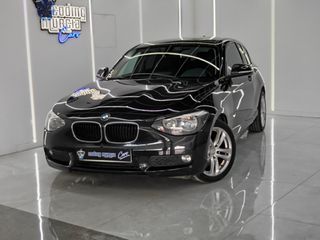 BMW Serie 1 116d F20 Negro Muy Económico!