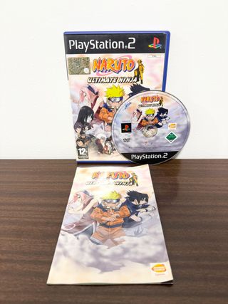 Naruto Ultimate Ninja Gioco PS2 Completo