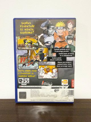 Naruto Ultimate Ninja Gioco PS2 Completo