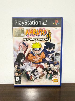 Naruto Ultimate Ninja Gioco PS2 Completo