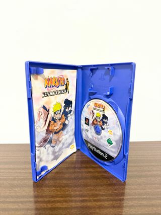 Naruto Ultimate Ninja Gioco PS2 Completo