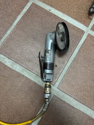 Pack Herramientas Neumáticas: Taladro y Amoladora