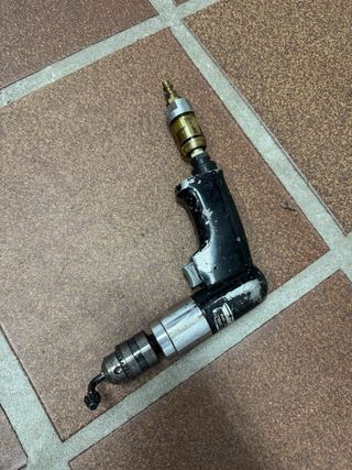 Pack Herramientas Neumáticas: Taladro y Amoladora