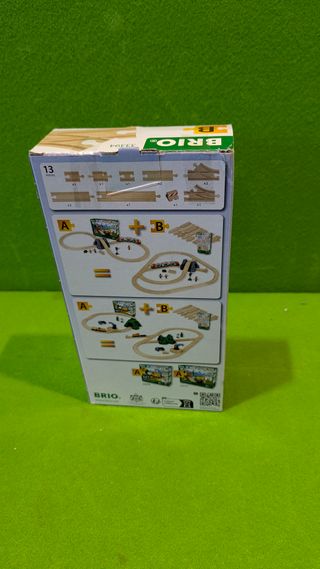 BRIO Starter Track Pack 33394