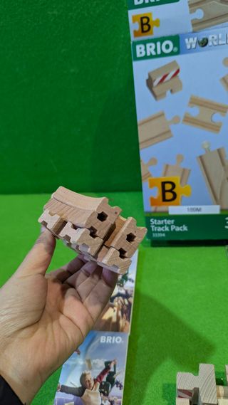 BRIO Starter Track Pack 33394