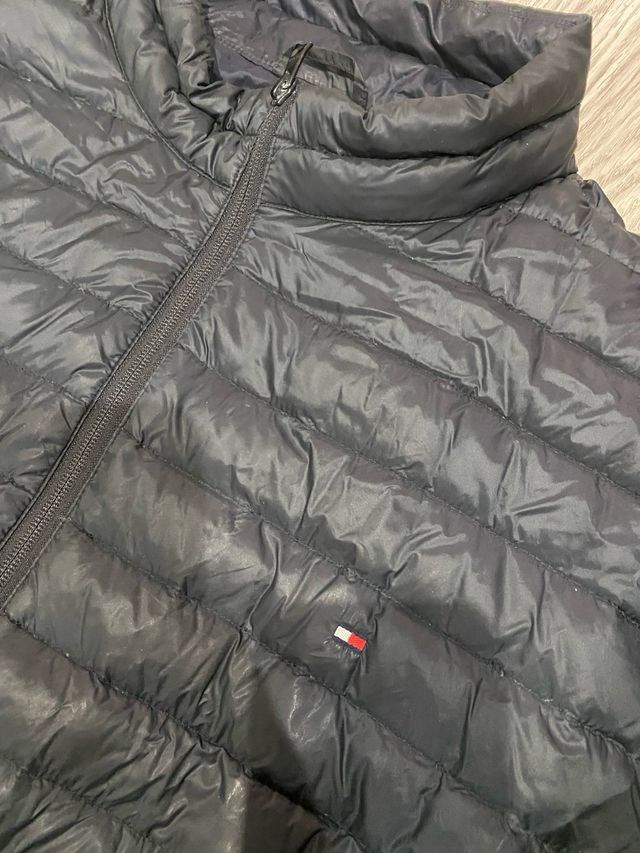 Plumas Tommy Hilfiger Negra