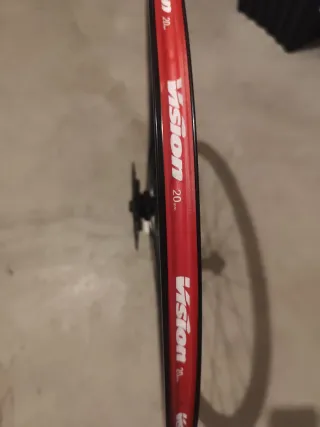 Rueda Delantera Vision Team 35