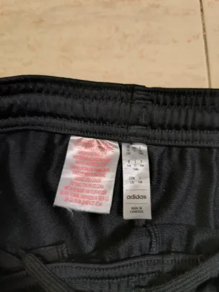Pantalones chándal Adidas negros