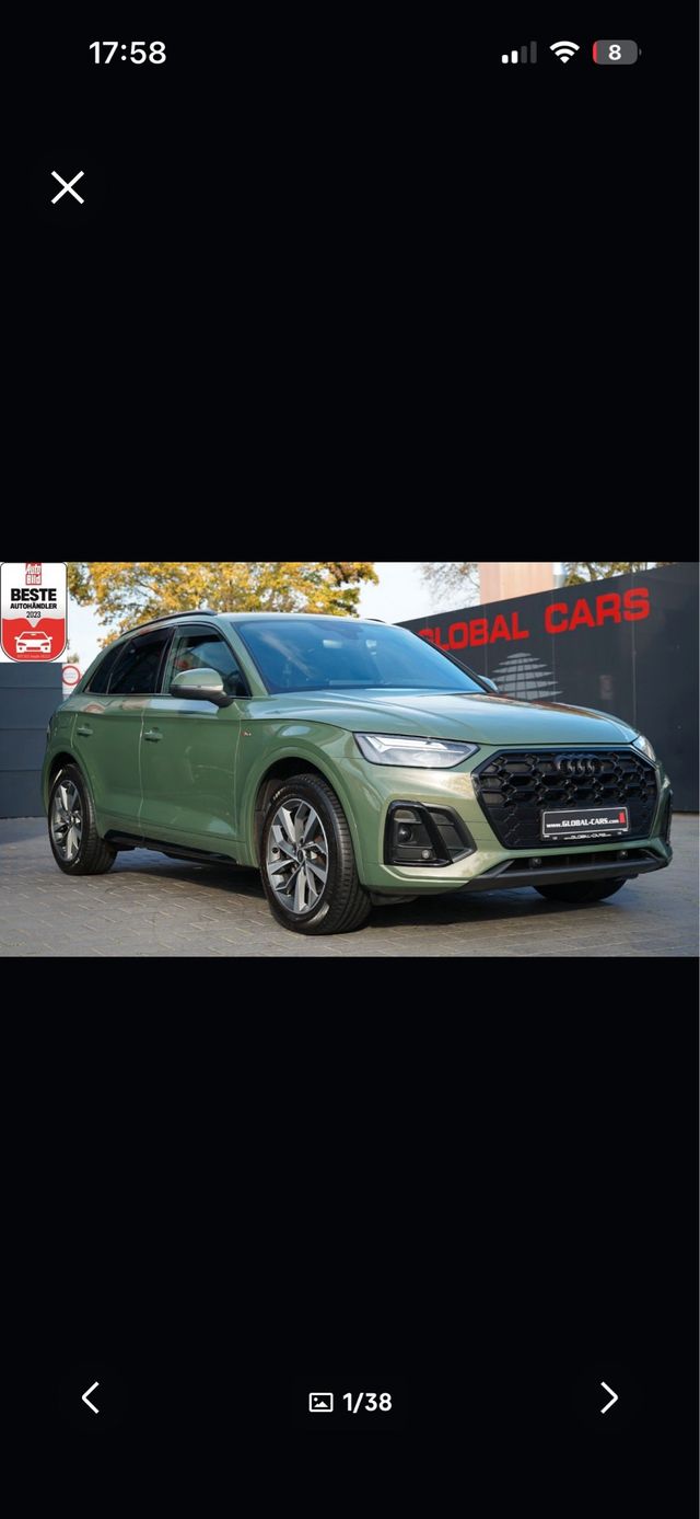 AUDI Q5 35 TDI S-TRONIC S-LINE VIRTUAL COKPIT 2022