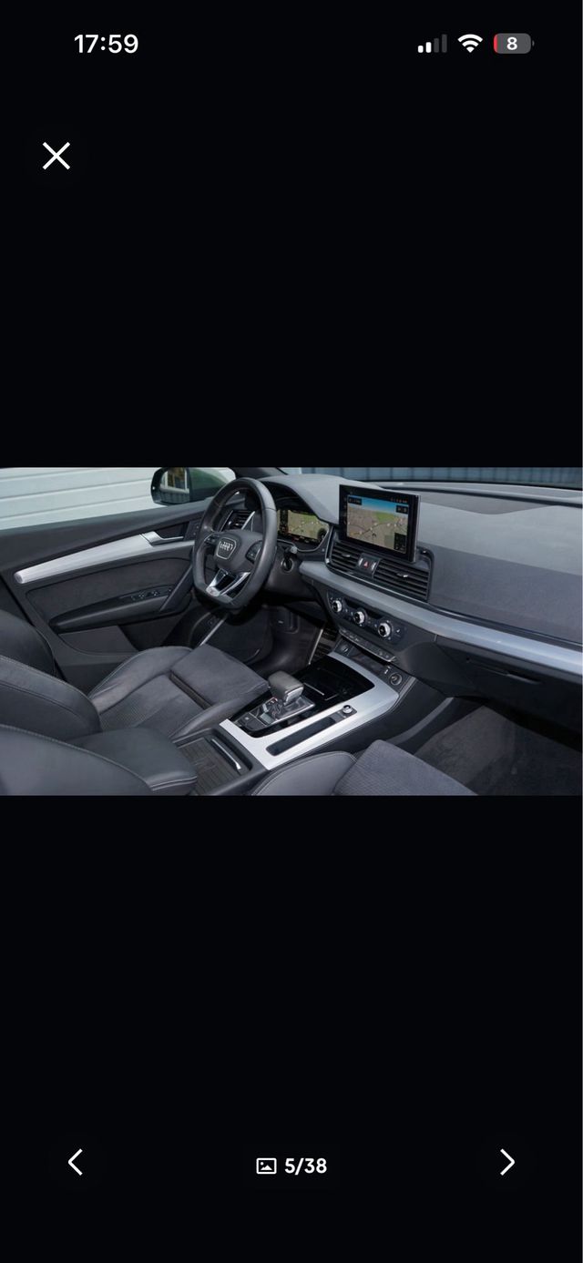 AUDI Q5 35 TDI S-TRONIC S-LINE VIRTUAL COKPIT 2022