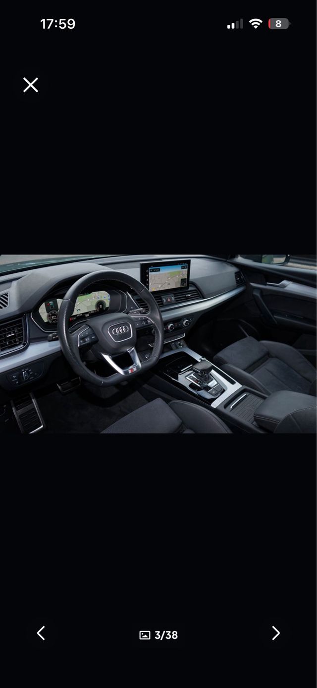 AUDI Q5 35 TDI S-TRONIC S-LINE VIRTUAL COKPIT 2022