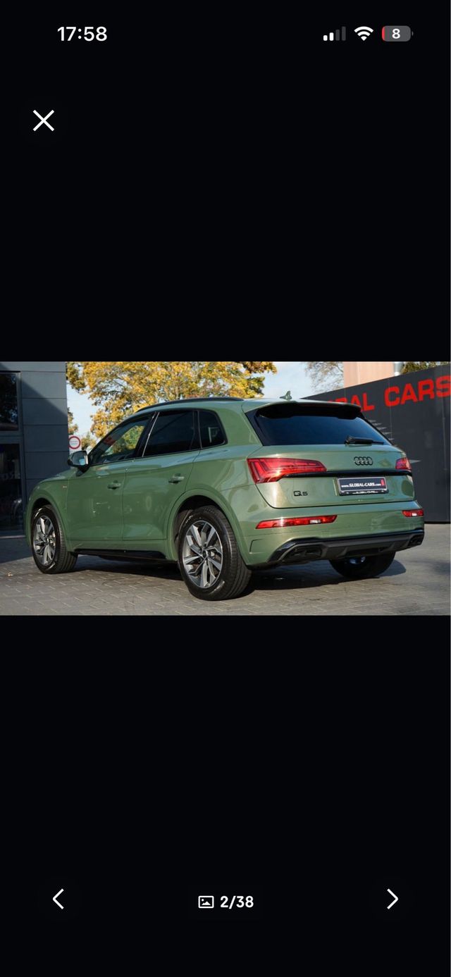 AUDI Q5 35 TDI S-TRONIC S-LINE VIRTUAL COKPIT 2022
