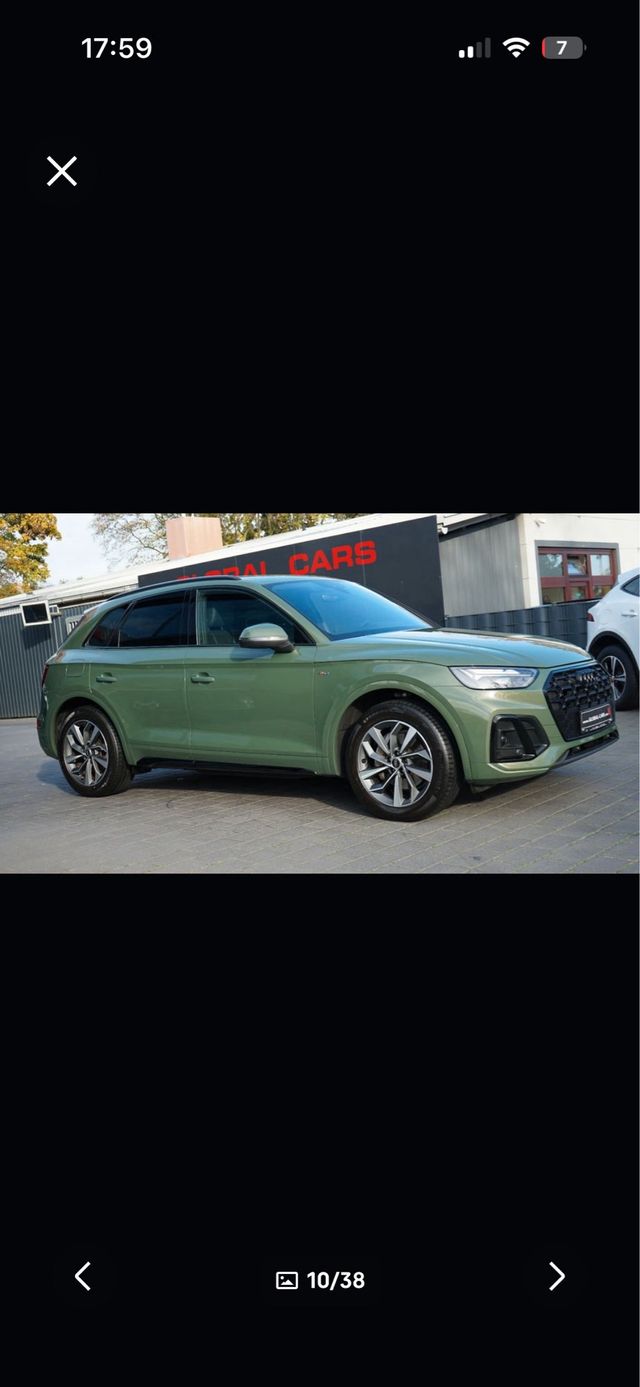 AUDI Q5 35 TDI S-TRONIC S-LINE VIRTUAL COKPIT 2022