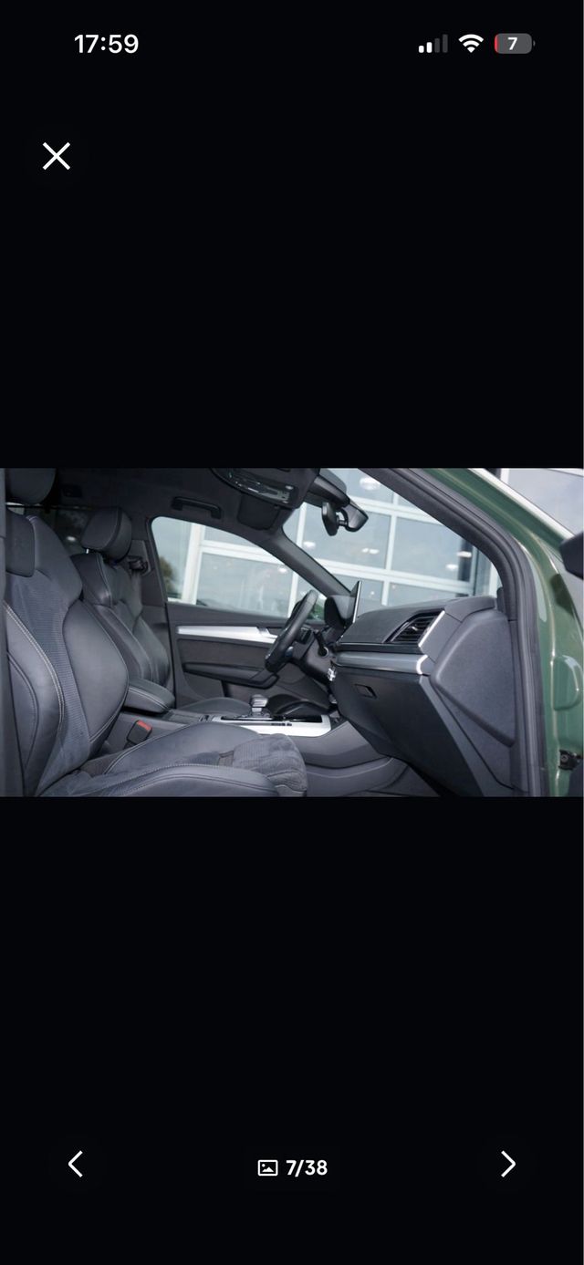 AUDI Q5 35 TDI S-TRONIC S-LINE VIRTUAL COKPIT 2022