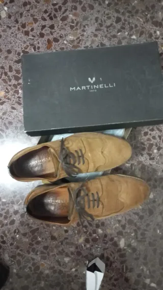 Zapatos Martinelli Marrones Talla 41