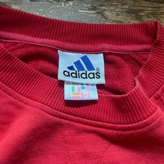 Hoodie vintage adidas embroidered logo 90’s Y2K