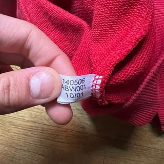 Hoodie vintage adidas embroidered logo 90’s Y2K