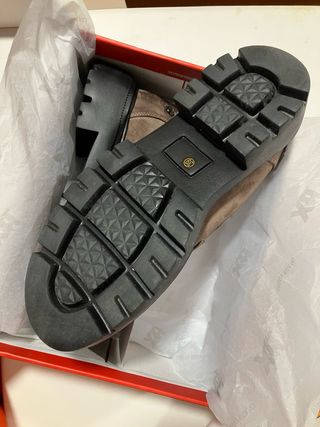 Mocasines de mujer marrones