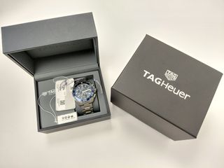Reloj Tag Heuer Aquaracer Full Set CAY111B