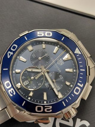 Reloj Tag Heuer Aquaracer Full Set CAY111B