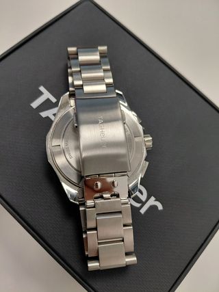 Reloj Tag Heuer Aquaracer Full Set CAY111B