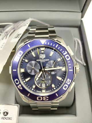 Reloj Tag Heuer Aquaracer Full Set CAY111B