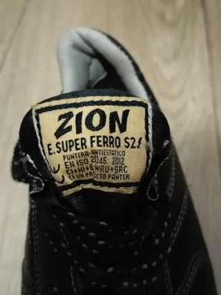 Zapatos Seguridad Pantera E-Zion MF Super Ferro