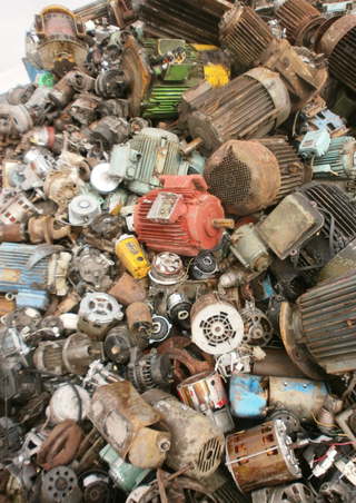Chatarreria. Chatarra de Motor Electrico