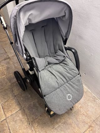 Carro Bugaboo Camaleon 3 Gris Melange.