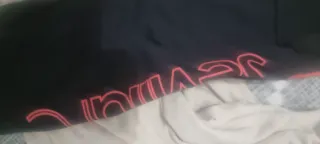 Sudadera Sevilla FC Negra y Roja