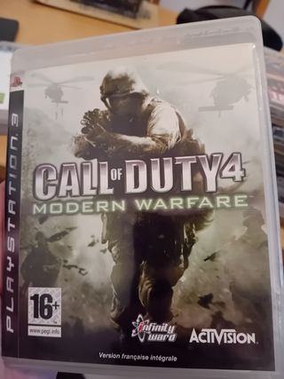 Call of Duty 4: Modern Warfare PS3