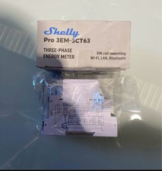 Shelly Pro 3EM-3CT63 Misuratore Energia