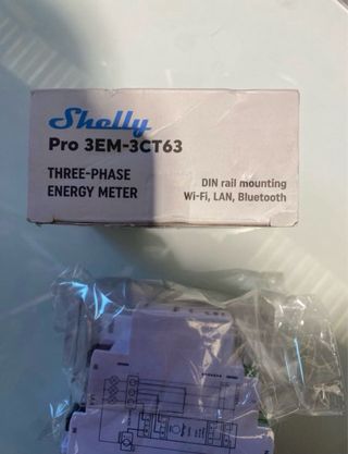 Shelly Pro 3EM-3CT63 Misuratore Energia