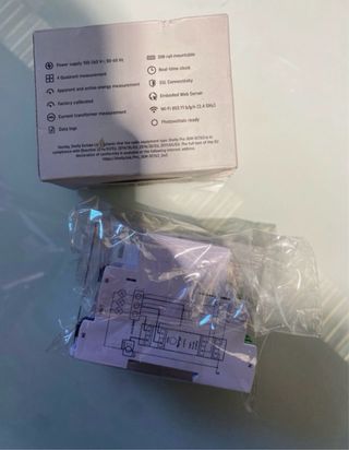 Shelly Pro 3EM-3CT63 Misuratore Energia