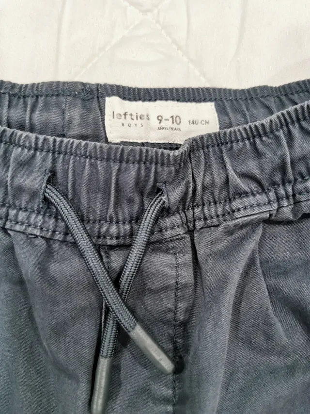 Pack 2 pantalones niño Lefties y mayoral T 8-10