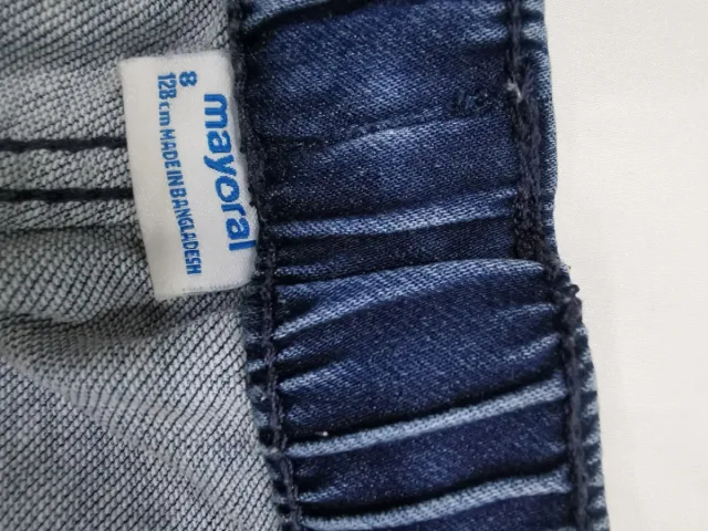 Pack 2 pantalones niño Lefties y mayoral T 8-10