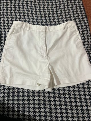 Pantalones cortos blancos