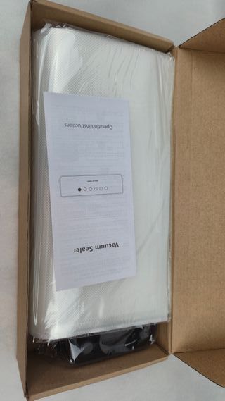 Envasadora al vacío doméstica 15W