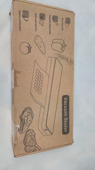 Envasadora al vacío doméstica 15W