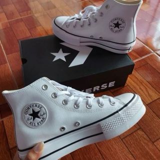 Converse All Star Botín Blancas