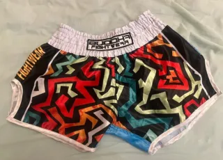 Pantalón corto boxeo Buddha Fightwear multicolor