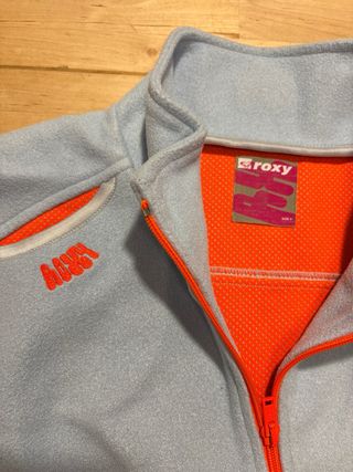 Chaleco Roxy Mujer Talla S/M Azul Naranja